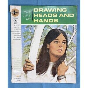 The Art of Drawing Heads, Hands & Painting Lessons By Professionals, Grumbacer